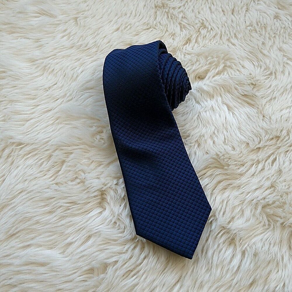 Apt 9‎ Mens Neck Tie Blue Polyester
